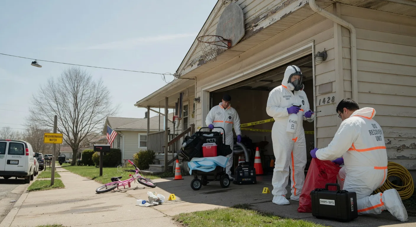 Biohazard Cleanup in Glen Carbon, IL near me